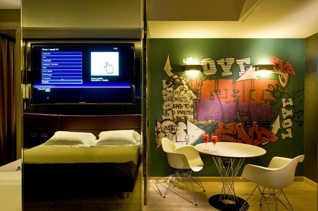 Viola Mhotel Грумелло-дель-Монте Номер фото