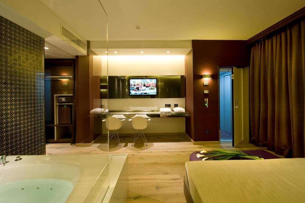 Viola Mhotel Грумелло-дель-Монте Номер фото